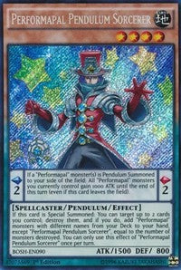 Performapal Pendulum Sorcerer [Breakers of Shadow] [BOSH-EN090] | Enigma On Main