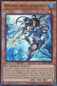 Neptabyss, the Atlantean Prince [Breakers of Shadow] [BOSH-EN092] | Enigma On Main