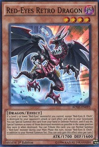 Red-Eyes Retro Dragon [Breakers of Shadow] [BOSH-EN095] | Enigma On Main