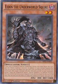 Eidos the Underworld Squire [Structure Deck: Emperor of Darkness] [SR01-EN002] | Enigma On Main