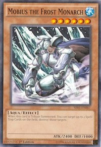 Mobius the Frost Monarch [Structure Deck: Emperor of Darkness] [SR01-EN007] | Enigma On Main