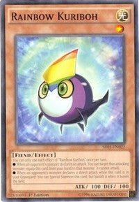 Rainbow Kuriboh [Structure Deck: Emperor of Darkness] [SR01-EN022] | Enigma On Main