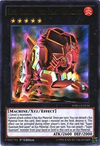 Super Quantal Mech Beast Magnaliger [Wing Raiders] [WIRA-EN036] | Enigma On Main