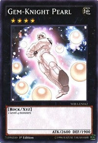 Gem-Knight Pearl [Wing Raiders] [WIRA-EN042] | Enigma On Main