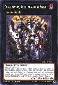 Cairngorgon, Antiluminescent Knight [Wing Raiders] [WIRA-EN049] | Enigma On Main