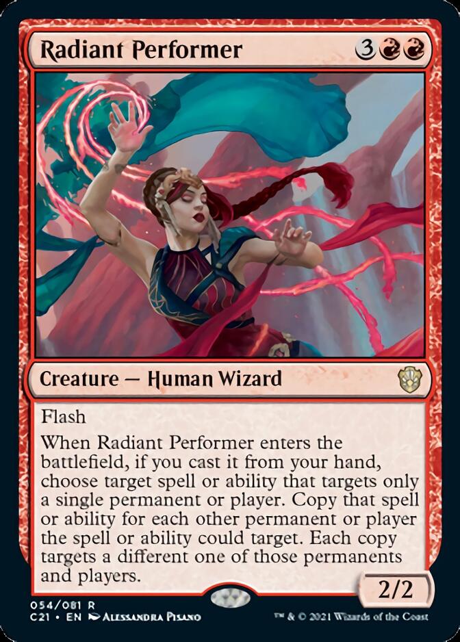 Radiant Performer [Commander 2021] | Enigma On Main