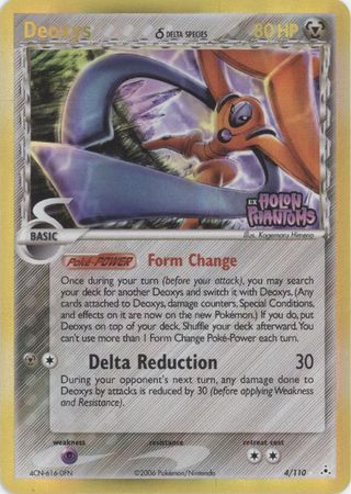 Deoxys (4/110) (Delta Species) (Stamped) [EX: Holon Phantoms] | Enigma On Main