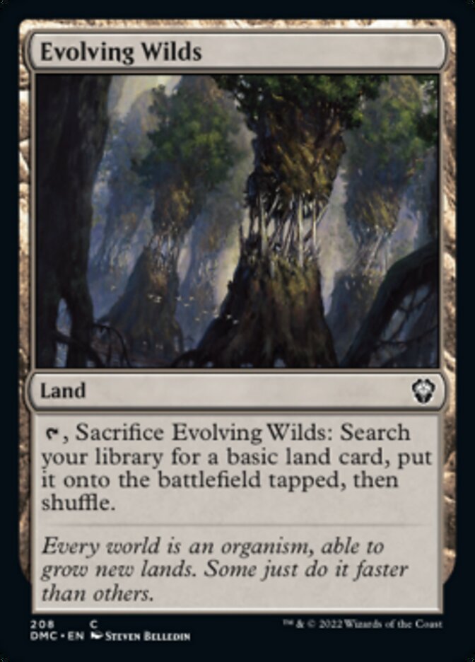 Evolving Wilds [Dominaria United Commander] | Enigma On Main