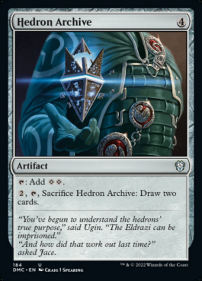 Hedron Archive [Dominaria United Commander] | Enigma On Main