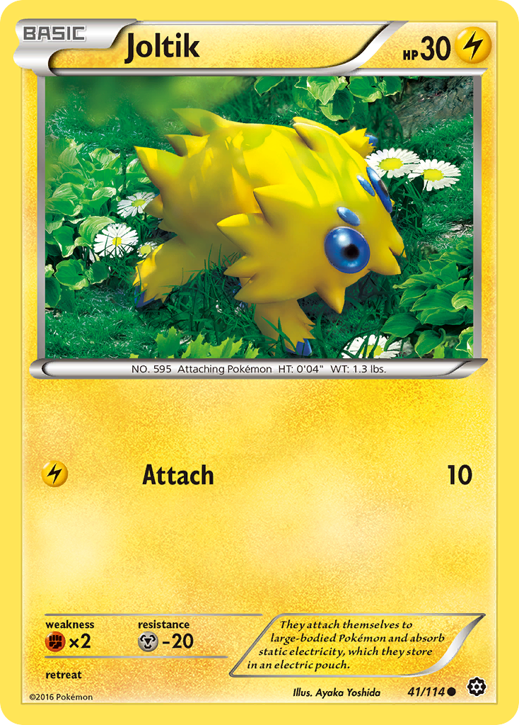 Joltik (41/114) [XY: Steam Siege] | Enigma On Main