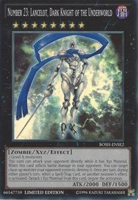 Number 23: Lancelot, Dark Knight of the Underworld [Breakers of Shadow: Special Edition] [BOSH-ENSE2] | Enigma On Main