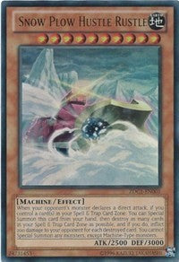 Snow Plow Hustle Rustle [Yu-Gi-Oh! ZEXAL World Duel Carnival Promos] [ZDC1-EN001] | Enigma On Main