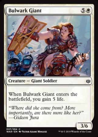 Bulwark Giant [War of the Spark] | Enigma On Main