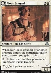 Pious Evangel [Shadows over Innistrad] | Enigma On Main