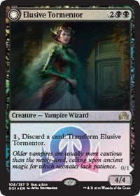 Elusive Tormentor [Shadows over Innistrad Promos] | Enigma On Main