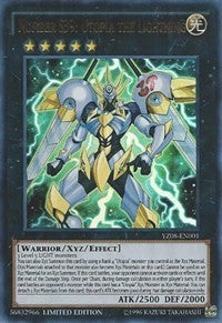 Number S39: Utopia the Lightning [Yu-Gi-Oh! ZEXAL Manga Promotional Cards] [YZ08-EN001] | Enigma On Main