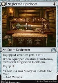 Neglected Heirloom [Shadows over Innistrad] | Enigma On Main