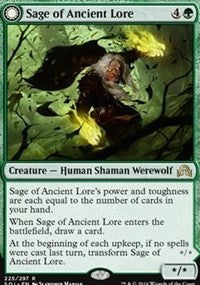 Sage of Ancient Lore [Shadows over Innistrad] | Enigma On Main