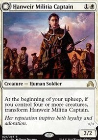 Hanweir Militia Captain [Shadows over Innistrad] | Enigma On Main