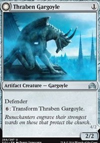 Thraben Gargoyle [Shadows over Innistrad] | Enigma On Main