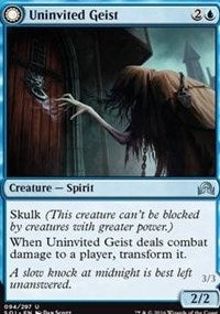 Uninvited Geist [Shadows over Innistrad] | Enigma On Main