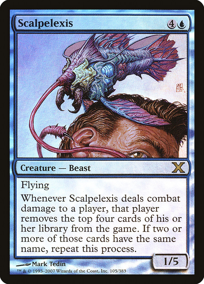 Scalpelexis (Premium Foil) [Tenth Edition] | Enigma On Main