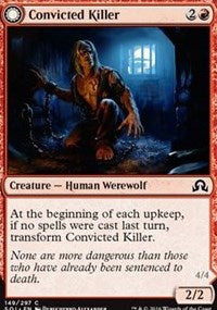 Convicted Killer [Shadows over Innistrad] | Enigma On Main