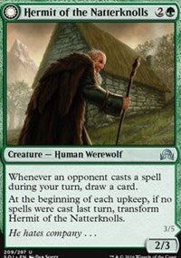 Hermit of the Natterknolls [Shadows over Innistrad] | Enigma On Main