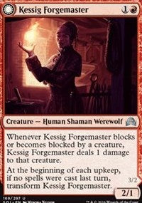 Kessig Forgemaster [Shadows over Innistrad] | Enigma On Main