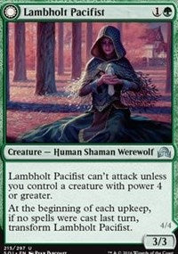 Lambholt Pacifist [Shadows over Innistrad] | Enigma On Main