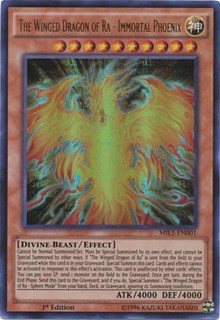 The Winged Dragon of Ra - Immortal Phoenix [Millennium Pack] [MIL1-EN001] | Enigma On Main