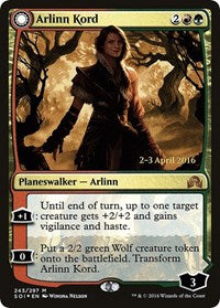 Arlinn Kord [Shadows over Innistrad Promos] | Enigma On Main