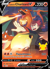 Lance's Charizard V (SWSH133) (Jumbo Card) [Sword & Shield: Black Star Promos] | Enigma On Main