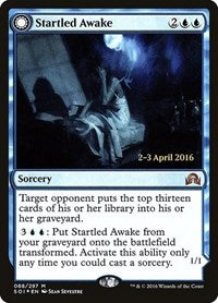 Startled Awake [Shadows over Innistrad Promos] | Enigma On Main