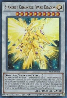 Stardust Chronicle Spark Dragon [Yu-Gi-Oh! 5D's Manga Promotional Cards] [YF09-EN001] | Enigma On Main