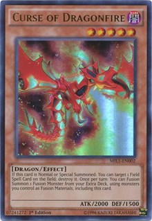 Curse of Dragonfire [Millennium Pack] [MIL1-EN002] | Enigma On Main