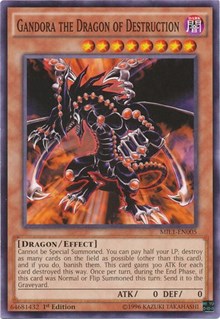 Gandora the Dragon of Destruction [Millennium Pack] [MIL1-EN005] | Enigma On Main