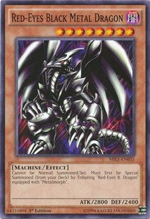 Red-Eyes Black Metal Dragon [Millennium Pack] [MIL1-EN035] | Enigma On Main