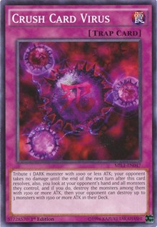 Crush Card Virus [Millennium Pack] [MIL1-EN047] | Enigma On Main