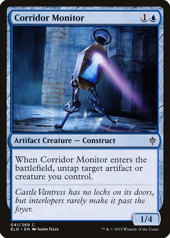 Corridor Monitor [Throne of Eldraine] | Enigma On Main