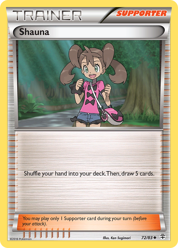 Shauna (72/83) [XY: Generations] | Enigma On Main