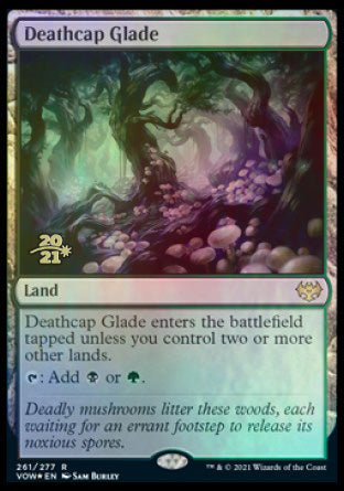 Deathcap Glade [Innistrad: Crimson Vow Prerelease Promos] | Enigma On Main