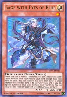 Sage with Eyes of Blue [Shining Victories] [SHVI-EN020] | Enigma On Main