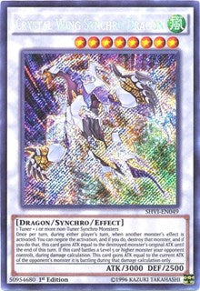 Crystal Wing Synchro Dragon [Shining Victories] [SHVI-EN049] | Enigma On Main