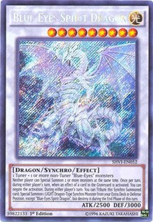 Blue-Eyes Spirit Dragon [Shining Victories] [SHVI-EN052] | Enigma On Main