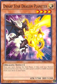 Dwarf Star Dragon Planeter [Shining Victories] [SHVI-EN093] | Enigma On Main