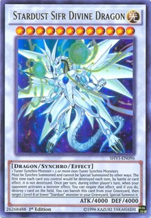 Stardust Sifr Divine Dragon [Shining Victories] [SHVI-EN096] | Enigma On Main