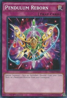 Pendulum Reborn [Starter Deck: Yuya] [YS16-EN040] | Enigma On Main