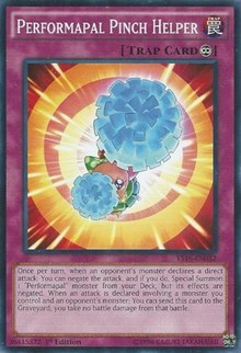 Performapal Pinch Helper [Starter Deck: Yuya] [YS16-EN032] | Enigma On Main