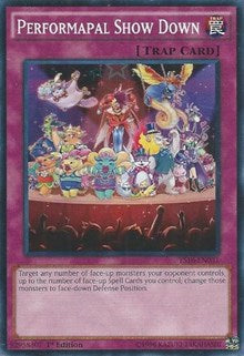 Performapal Show Down [Starter Deck: Yuya] [YS16-EN031] | Enigma On Main